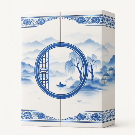【約定賣場】「青花瓷」禮盒