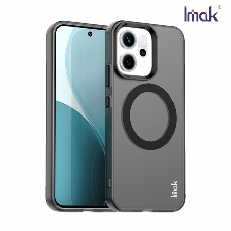 Imak OPPO Reno 14 F 5G 巧克力保護套（磁吸款） 保護殼 輕薄 TPU軟套
