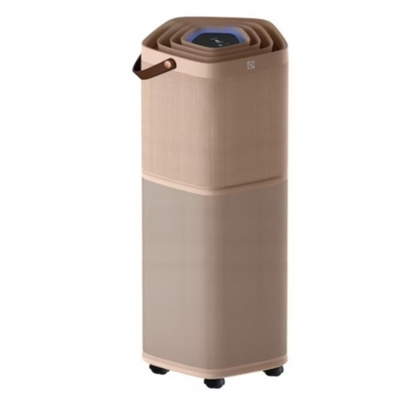 【Electrolux 伊萊克斯】Pure A9.2 29坪高效抗菌空氣清淨機 EP71-76WBA 奶茶棕