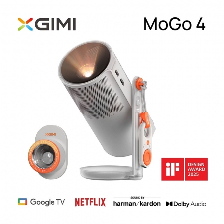 【XGIMI 極米】MoGo 4 Google TV智慧投影機 原廠公司貨