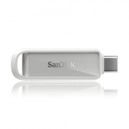SanDisk Phone Drive 64G Type-C 隨身碟 極地白 相容 iPhone16 iPad （SD-IXS0N-NE-64G）