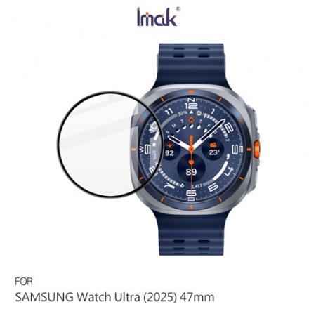 Imak SAMSUNG 三星 Watch Ultra （2025） 47mm 手錶保護膜 保護貼