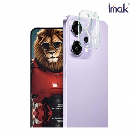 Imak OPPO Reno 14 / 14 Pro / 14 F 5G 鏡頭玻璃貼（一體式）（透明版/曜黑版）
