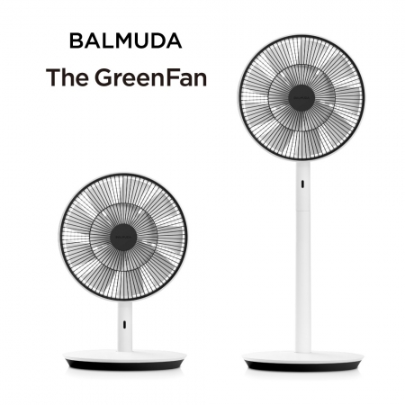 【BALMUDA】The GreenFan 風扇 白x黑 （EGF-1800-WK）
