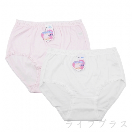 純棉素面女內褲-42607-6件組