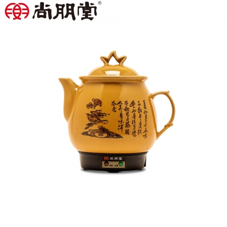 【尚朋堂 SPT】3.8L陶瓷藥膳壺 SS-3855