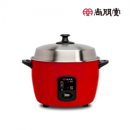 【尚朋堂 SPT】6人份養生不鏽鋼電鍋 SSC-06KR 紅色 台灣製造