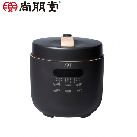 【SPT 尚朋堂】5L微電腦壓力電子鍋 黑色 SC-PQ45