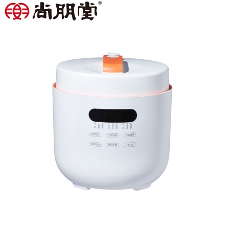 【SPT 尚朋堂】5L微電腦壓力電子鍋 白色 SC-PQ55