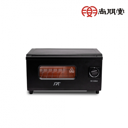 【SPT 尚朋堂】7L專業型電烤箱 黑色 SO-3281K