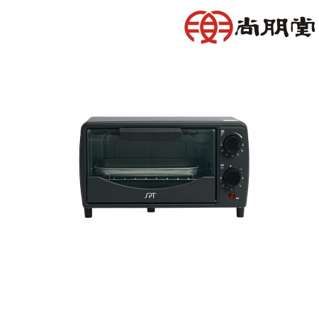 【SPT 尚朋堂】9L溫控電烤箱 黑色 SO-2590K
