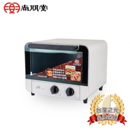 【SPT 尚朋堂】15L雙旋鈕專業型烤箱 SO-915LG