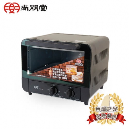 【SPT 尚朋堂】15L 雙旋鈕控溫烤箱 SO-815BC