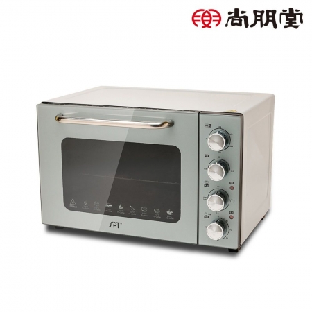 【SPT 尚朋堂】32L雙層鏡面旋風氣炸烤箱 SO-9632EC