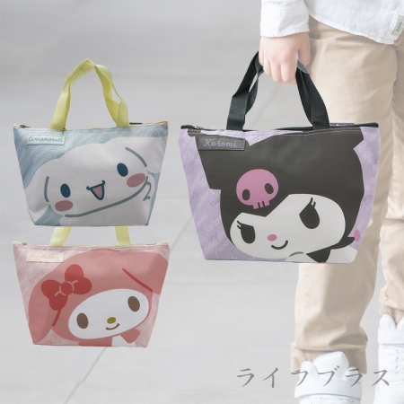 日本進口三麗鷗保冷保溫便當袋-2入