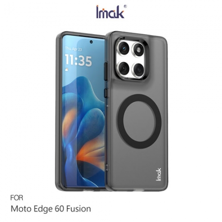 Imak Moto Edge 60 Fusion 巧克力保護套（磁吸款） 保護殼 輕薄 TPU軟套