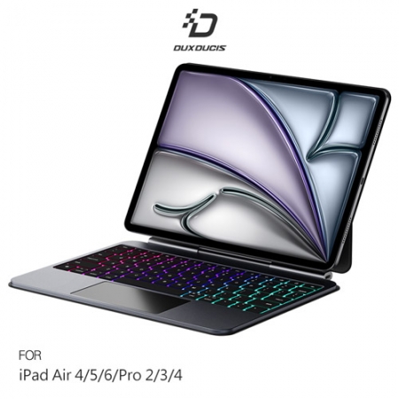 DUX DUCIS iPad Air 4/5 10.9/Pro 11（M2）/Air 11（M2/M3） DK 鍵盤