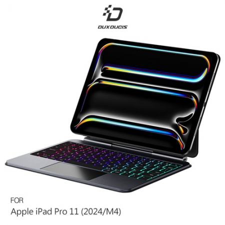 DUX DUCIS Apple iPad Pro 11 （2024/M4） DK 鍵盤（MK Pro）台灣版注音倉頡