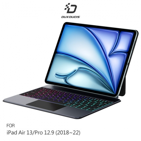 DUX DUCIS iPad Air 13/Pro 12.9（2018~2022） DK鍵盤（MK Pro）