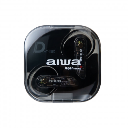 AIWA 愛華 真無線藍牙耳機 AT-X80D『福利品』