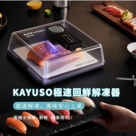 KAYUSO 極速回鮮解凍器