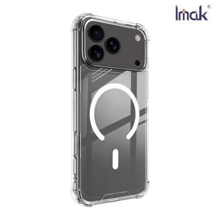 Imak Apple iPhone 17系列 太空殼（磁吸款） 雙料殼 透明殼 保護殼 支援MagSafe