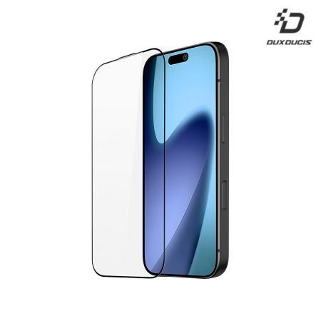 DUX DUCIS Apple 蘋果 iPhone 17系列 滿版鋼化玻璃貼 手機螢幕貼 保護貼