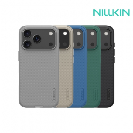 NILLKIN Apple 蘋果 iPhone 17系列 磨砂護盾 Pro 保護殼 手機殼 雙料殼 防摔殼