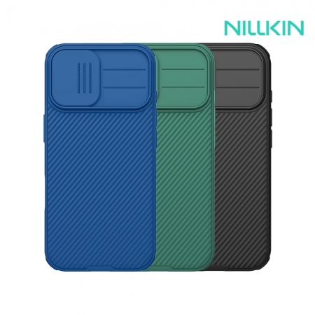 NILLKIN Apple 蘋果 iPhone 17系列 黑鏡 Pro 保護殼 手機殼