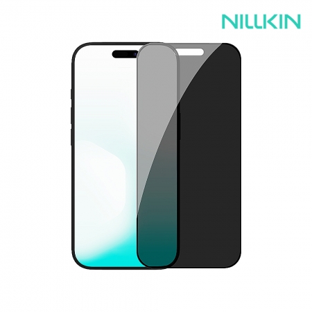 NILLKIN Apple 蘋果 iPhone 17系列 隱衛滿版防窺玻璃貼（無塵艙） 太空艙 手機螢幕貼