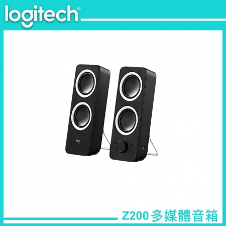 Logitech 羅技 Z200 音箱系統（LOGI-200B0）