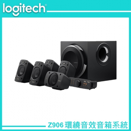 Logitech 羅技 Z906 5.1聲道 環繞音效音箱系統（LOGI-Z9061）