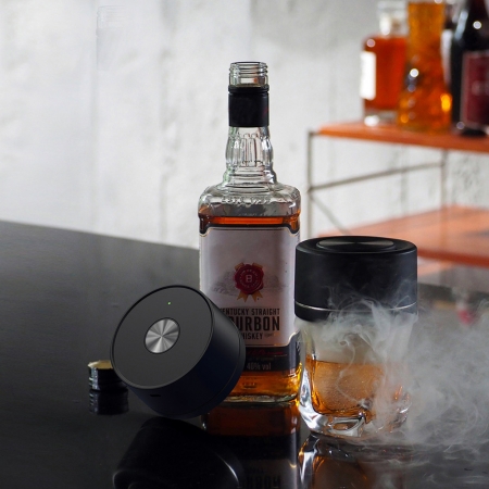 【 SmokPub｜隨行電動煙燻機 】安全免點火，一鍵開燻兩秒出煙六種風味