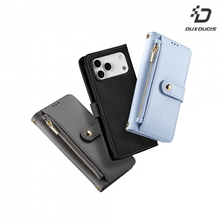 DUX DUCIS Apple 蘋果 iPhone 17全系列 LAWA 二合一錢包保護套 支援MagSafe