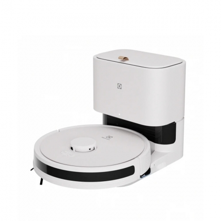 【Electrolux 伊萊克斯】極適家居700 自動除塵掃拖機器人（柔霧白） EFR71222DS