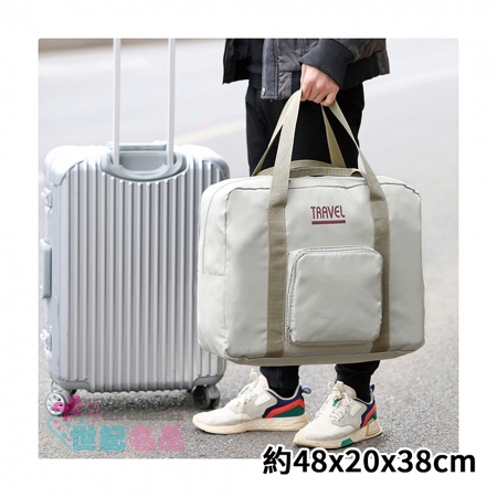 DOLEE 牛津布折疊旅行袋（顏色隨機出貨） EG95