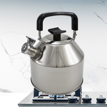 黑之森全鋼304不鏽鋼笛音壺-3.5L-1入