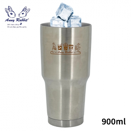 安妮兔 304不鏽鋼超輕量冰霸杯900ml BC-0070
