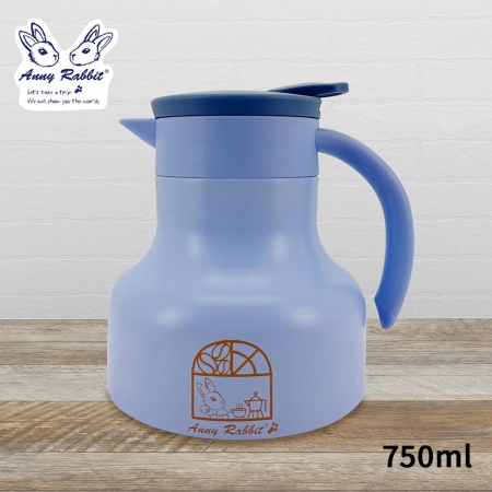 安妮兔 304不鏽鋼內膽真空壺750ml H-A032