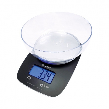 三箭牌 電子料理秤（3KG）附透明秤盆1200ml BEB-3030