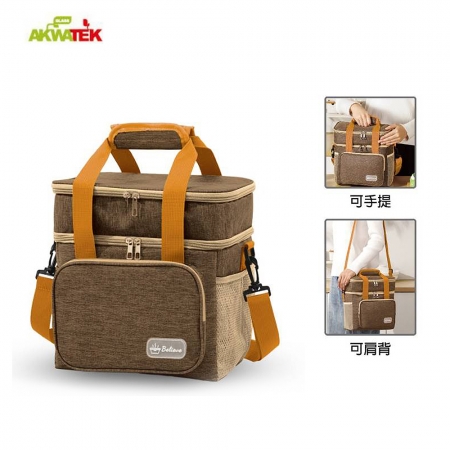 AKWATEK 日式多層保溫保冷袋（顏色隨機出貨） AK-08158