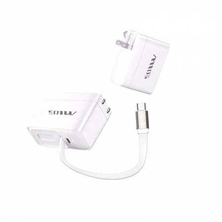 40W氮化鎵GaN充電器（蘋果iPhone 17最佳匹配）