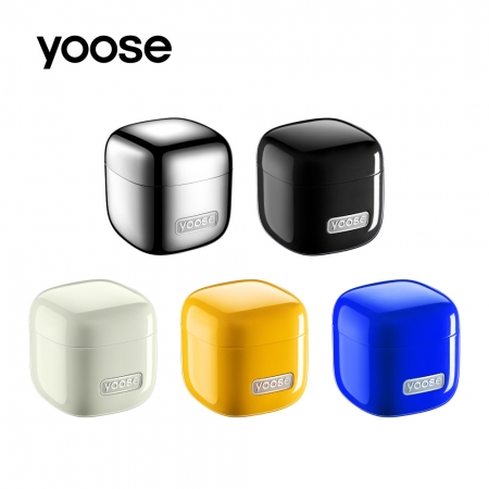 【YOOSE】MINICUBE 多功能隨身電動修容套組（五色）