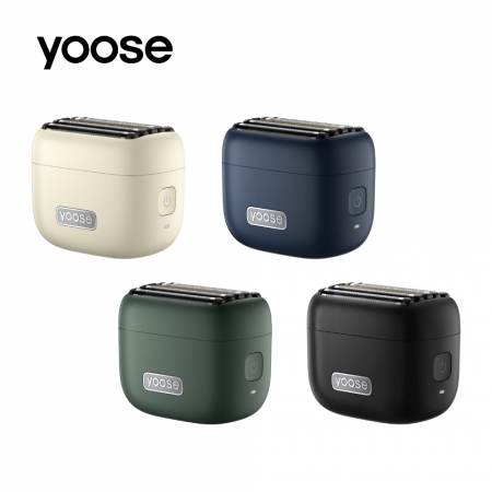 【YOOSE】MINI 5 隨身五刀頭往復式電動刮鬍刀（四色）