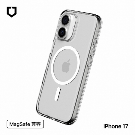 犀牛盾Clear 抗黃化透明防摔手機殼（MagSafe兼容）（透明）iPhone 17系列 iPhone17/17Pro/17ProMax/Air 