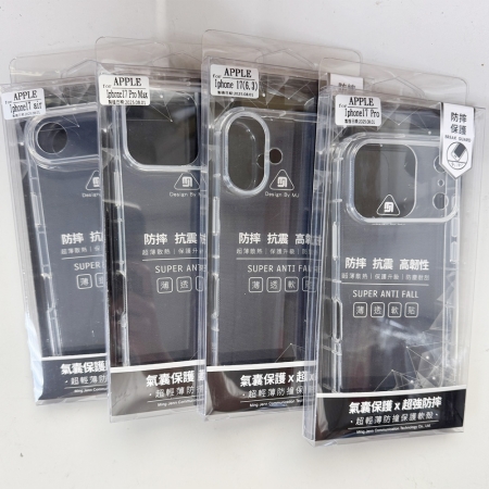 Apple  iPhone17 / Air / 17Pro /17ProMax 空壓殼 氣墊殼 防摔殼