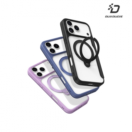 DUX DUCIS Apple iPhone 17全系列 SKIN X Pro 磁吸支架皮套 支援MagSafe