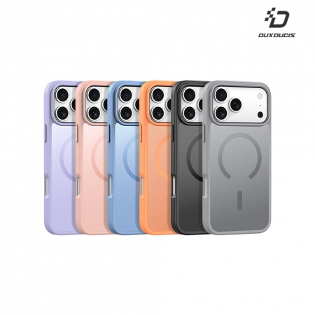 DUX DUCIS Apple 蘋果 iPhone 17 Pro/17 Pro Max Yind 磁吸保護殼 MagSafe
