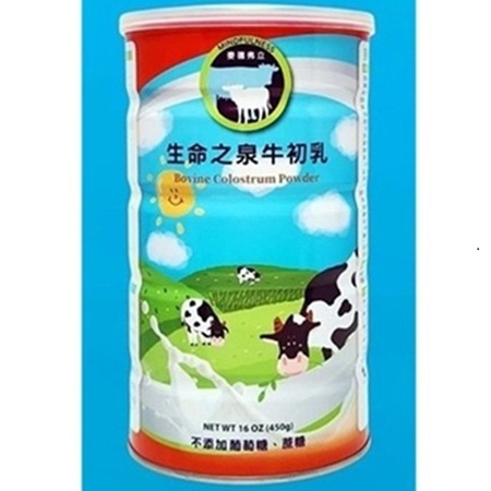 麥德弗立生命之泉牛初乳（450g/罐）