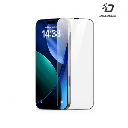 DUX DUCIS Apple 蘋果 iPhone 17全系列 ROGA 鋼化玻璃貼（無塵艙） 貼膜神器